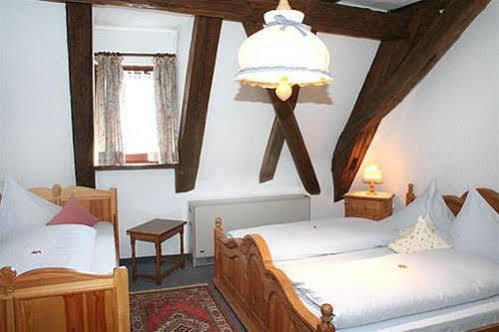 Altfraenkische Weinstube Hotell Rothenburg ob der Tauber Exteriör bild